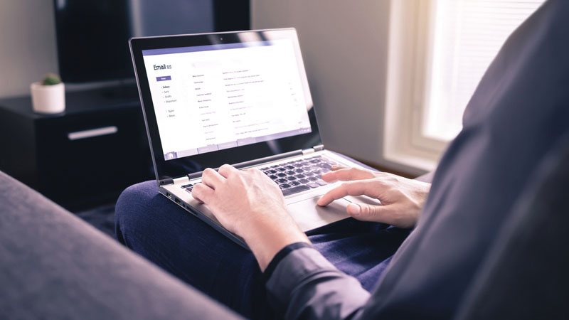 Gerir a conta do Gmail